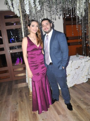 Sandra Izaguirre y Fernando Bustillo