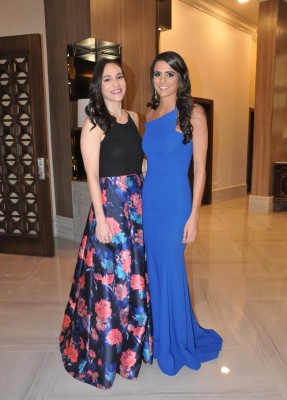 Alejandra Handal y Carol Zummar