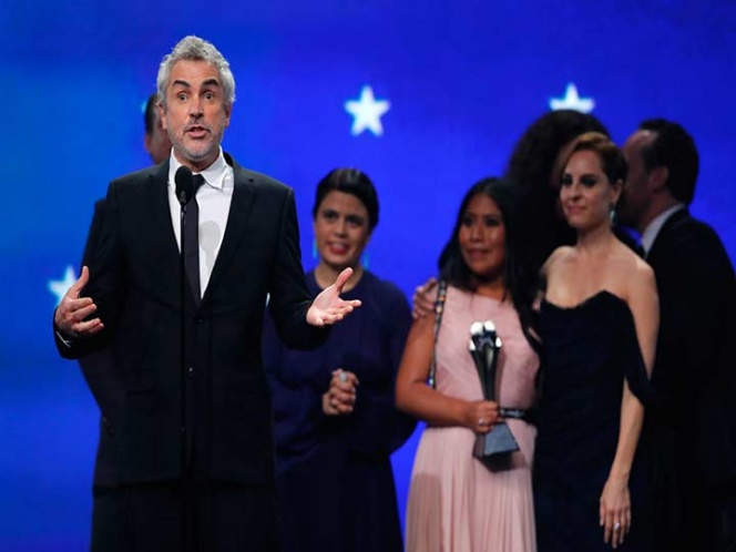 ‘Roma’ la cinta mexicana gana a Mejor Película en Critics’ Choice Awards 2019