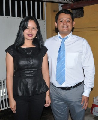 Connie Maldonado y Carlos Aguilar
