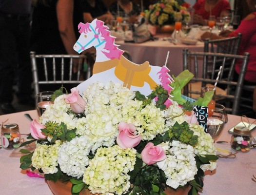 La genialidad decorativa en el baby shower de María Fernanda reflejó los sentimientos más sublimes de la futura mamá