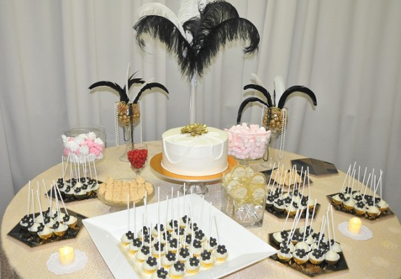 El exquisito candy bar fue preparado por las anfitrionas del bridal shower en honor a la guapísima Diana Arely Sánchez Díaz