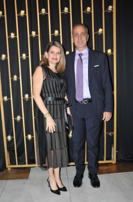 Felipe y Mariela Canahuati