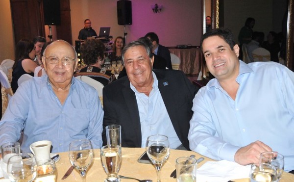 Flabio Tinoco, Juan Marinakys y Roberto Matuty