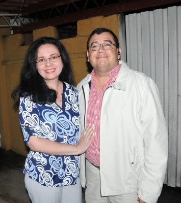 Francisco y Patricia Mejía