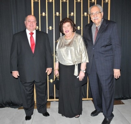 Henry Fransen Jr, Mary Ann Raudales y Marco Raudales