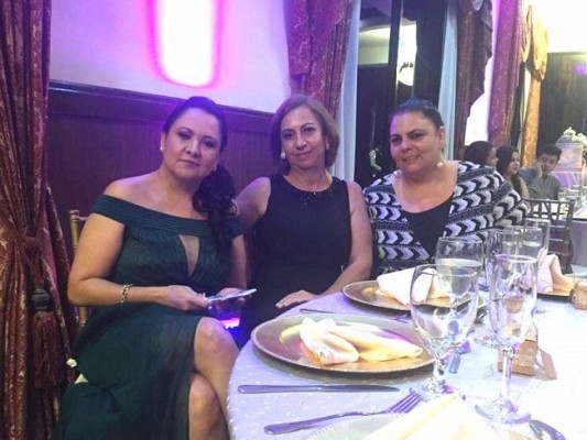 Isabel Coto, Margarita Kawas y Sussy Kafati