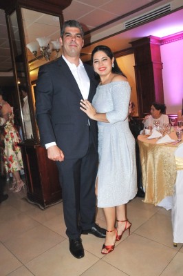 Jorge Quintana y Diana Quintana