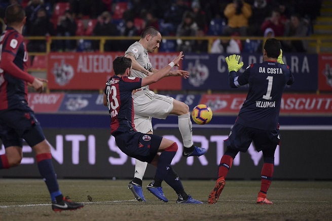 La Juventus se impone 2-0 al Bolonia y avanza a cuartos de final de la Copa Italia
