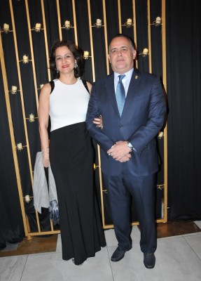 Karen y Armando Calidonio