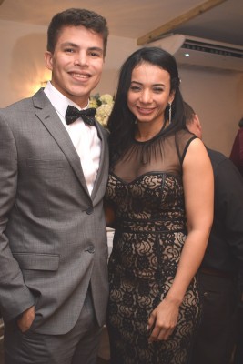 Leonel y Xiomara Elvir