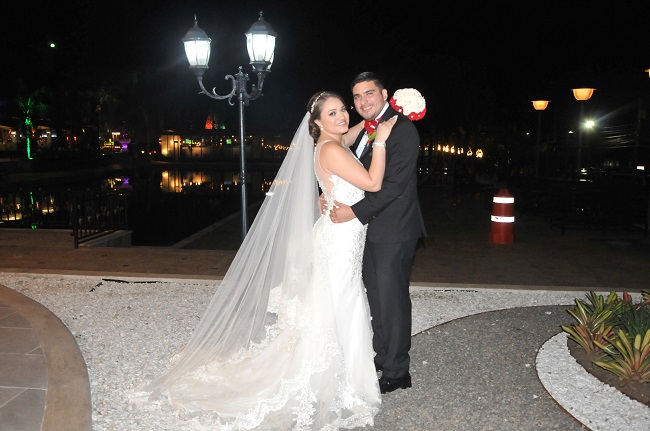 La boda de Ledy y Johnny: ¡Estilo indiscutible!