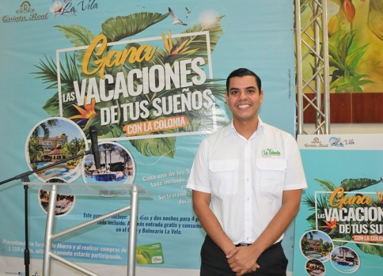 Miguel Vargas, coordinador de Mercadeo de supermercados La Colonia en la zona norte