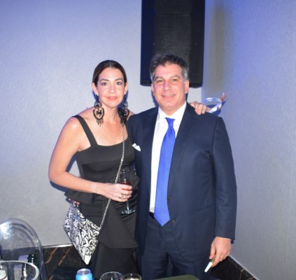 Mónica y Mateo Yibrín