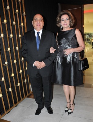 Nancy y Farid Handal