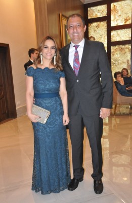 Pablo y Giselle Rishmawi