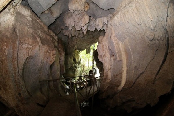 Parque de las Cuevas de Talgua 2