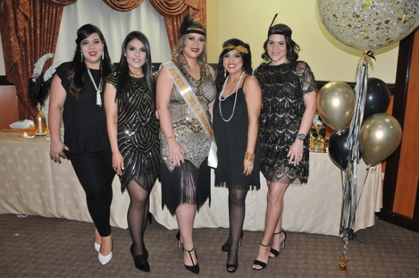 Regina y Andrea Miranda, Diana Arely Sánchez Díaz, Cecilia Miranda y Claudia Reyes