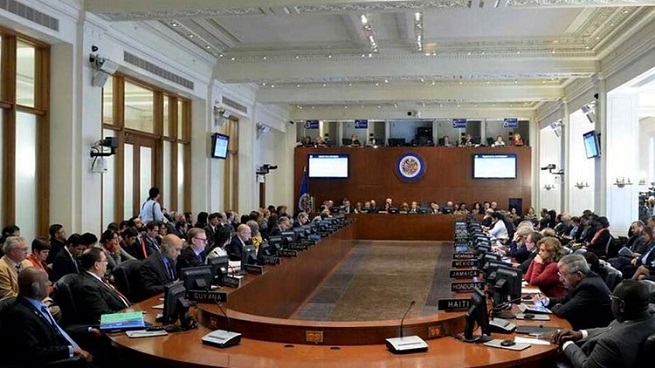 La OEA aprueba resolución que declara ilegítimo al nuevo gobierno de Nicolás Maduro