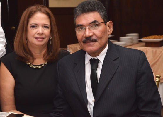 Rossana Sánchez y Óscar Aguilar