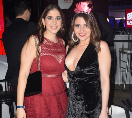 Salma Sagebre y Fatima Suazo