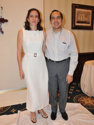 Sergio y Carol Larach