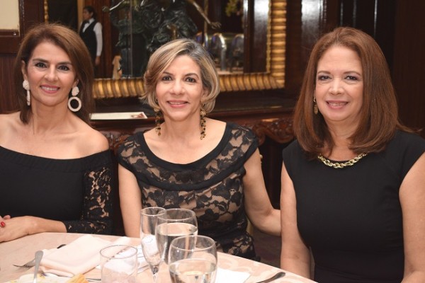 Suyapa Monterroso, Martha Méndez y Rossana Sánchez