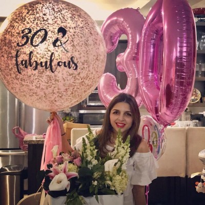 Welcome 30’s de Claudia Colindres-Pineda