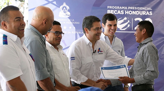 27 hondureños cursarán en Colombia diplomado de técnicos prácticos agropecuarios