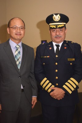 Antonio Liu y Alberto Varela