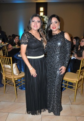 Delci Pineda y Gabriela Varela