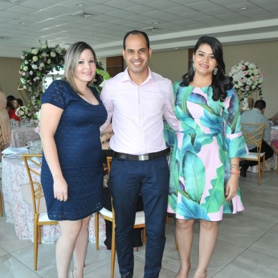 Dora Matute, Javier Morales y Victoria Villafranca