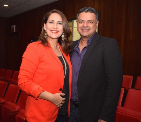 Farah y Jorge Duarte