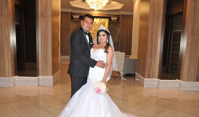 La boda de Fernando y Lilian…un amor en perfecta sintonía