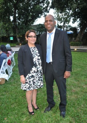 Flor Zelaya y Luis Barralaga