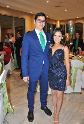 Gabriel Orellana y Daniela Rivera