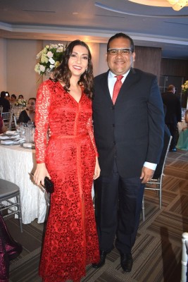 Gina y Óscar Carrión