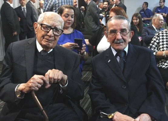 Jorge Bueso Arias y Enrique Aguilar