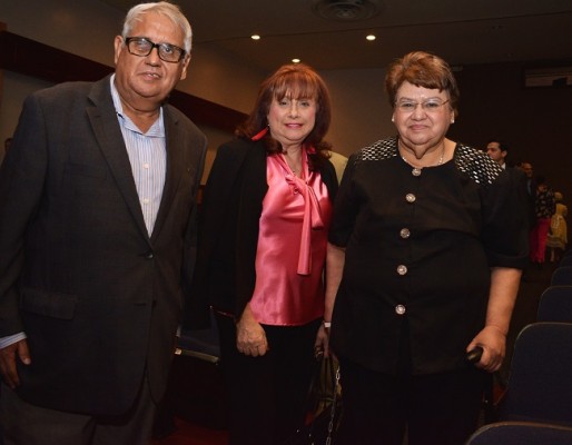 José Martínez, Jackie Babún y María Eulalia de Ávila