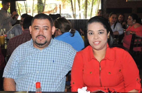 Karla Palomo y Óscar Méndez