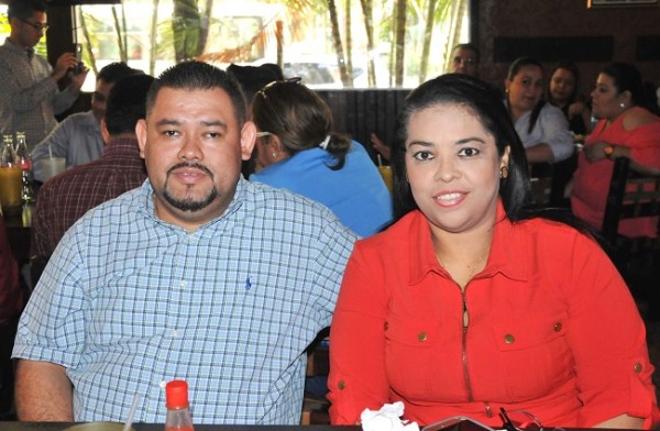 Karla Palomo y Óscar Méndez