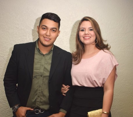 Kevin Murillo y Eily Schrunder