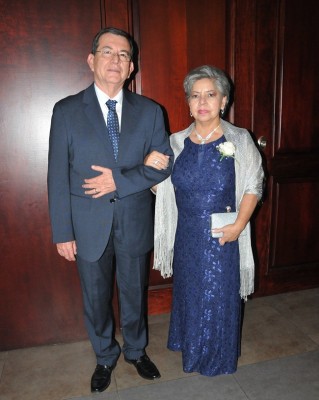 Los padrinos de boda, Miguel Ángel Jiménez y Lourdes Zapata de Jiménez