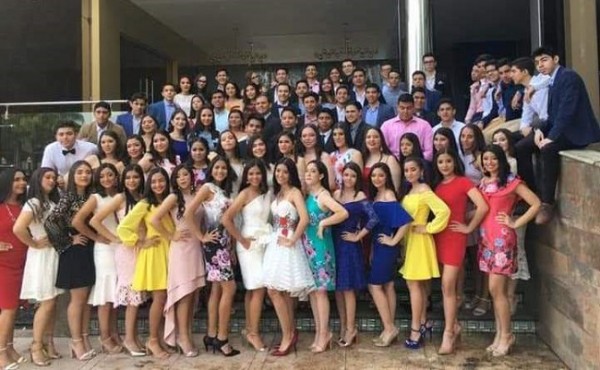 Los seniors 2019 de la Saint Peter´s Academy celebraron su primer desayuno en el Club Hondureño Árabe