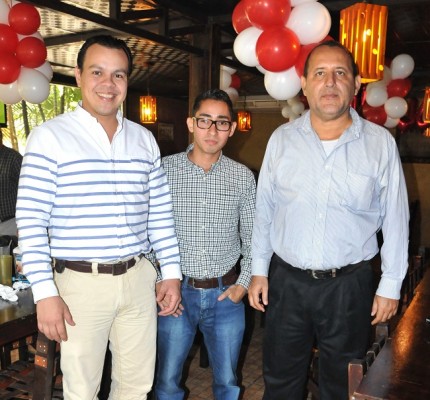 Luis Carpintero, Darbin y Héctor Bustillo