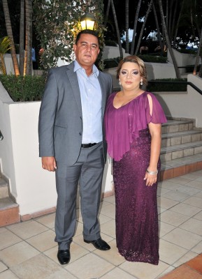 Marco Monterola y Jessica Figueroa