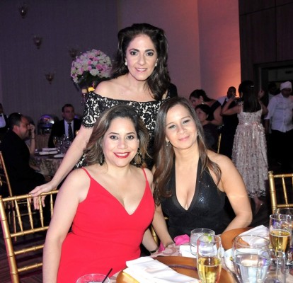 Marielena Assaf, Marcela Tosta y Samira Amaya