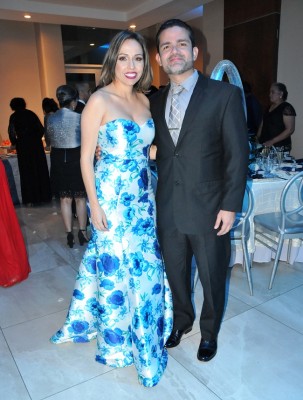 Mario Torres y Brenda Tabora