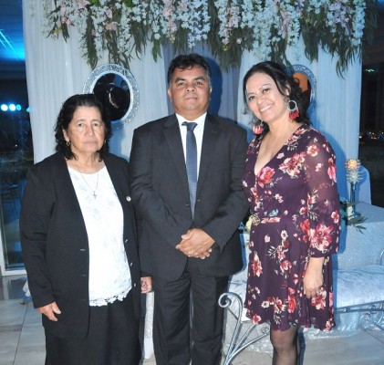 Martha López, Óscar Hernández y Martha Padilla