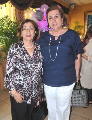 Miriam Castellón y Rita Simón